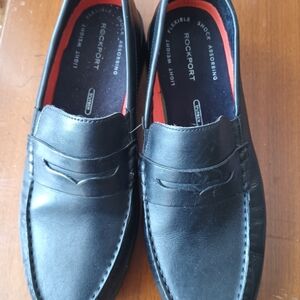 Rockport Black Men's Loafers